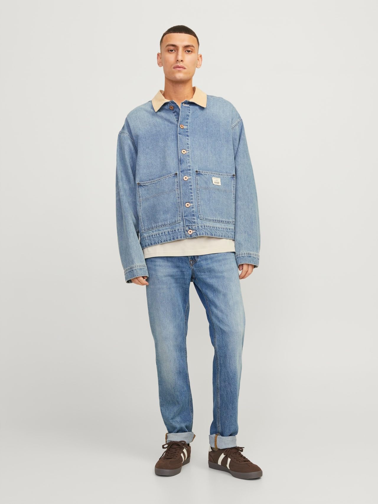 JACK & JONES Regular fit Jeans JJICLARK Jjoriginal Am 416 Noos Regular fit Jeans