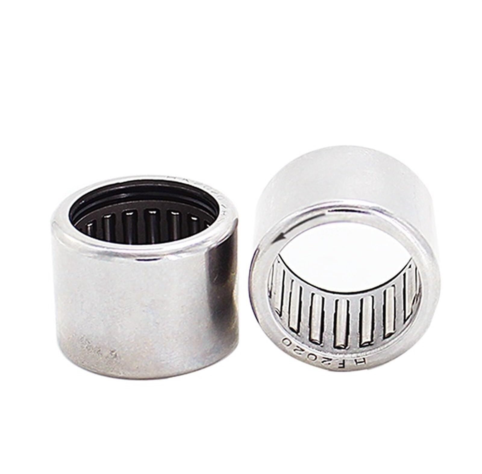Bimetalowa uszczelka tarcza mikro łożysko zwykłe 1 szt. Jednokierunkowe igiełkowe HF1008 HF1012 HF101612 HF1216 HF1416(Hf121816)
