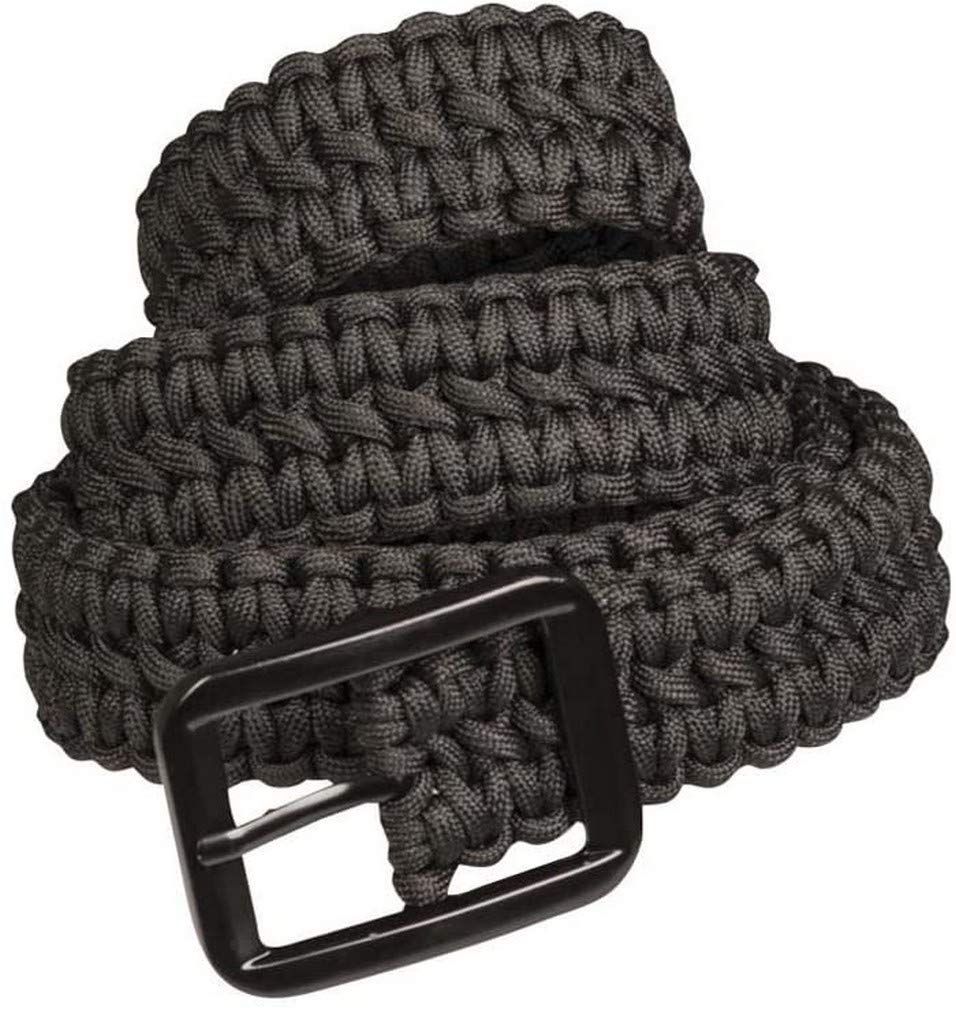 Mil-Tec Paracord Belt Black