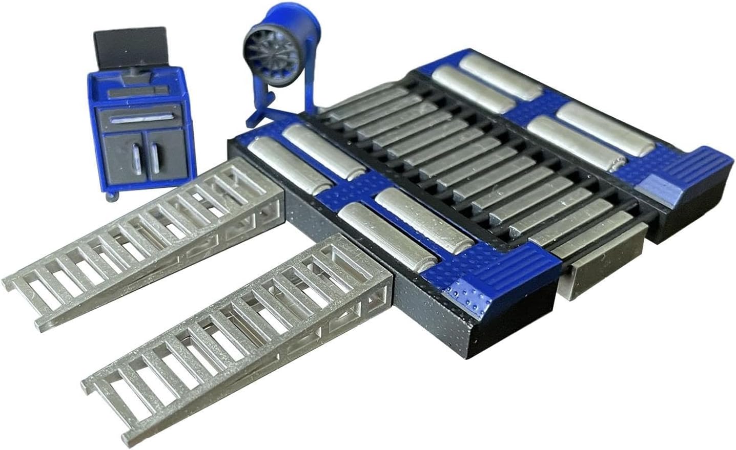 KATOユニトラックコンパクトエンドレス基本セットCV1と交差線路入