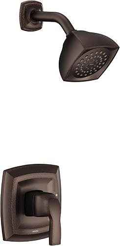 Moen UT2692EPORB Voss Collection M-CORE 2-Series Kit de molduras de ducha con 1 mango, requiere válvula, bronce aceitado