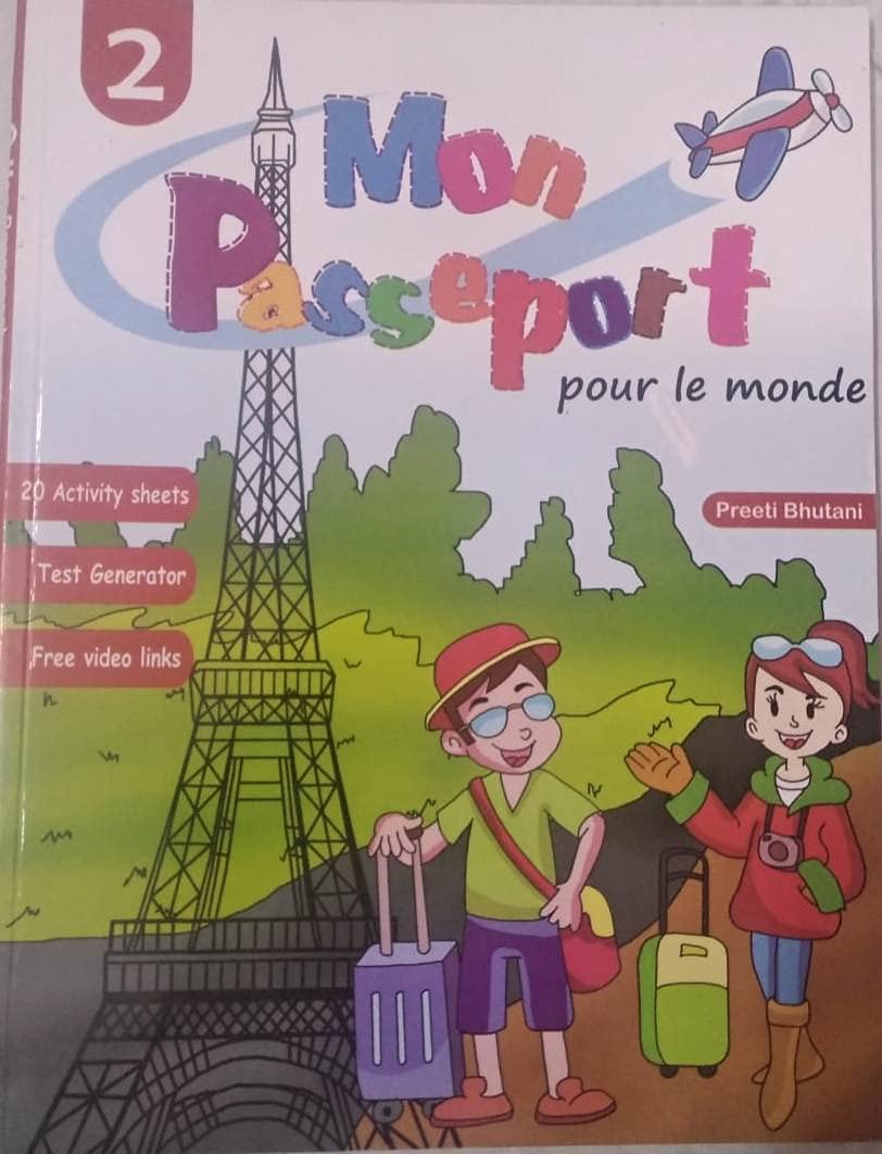 Mon Passeport Workbook 2 pour le monde (unisec PUBLICATIONS) Paperback – 1 January 2020