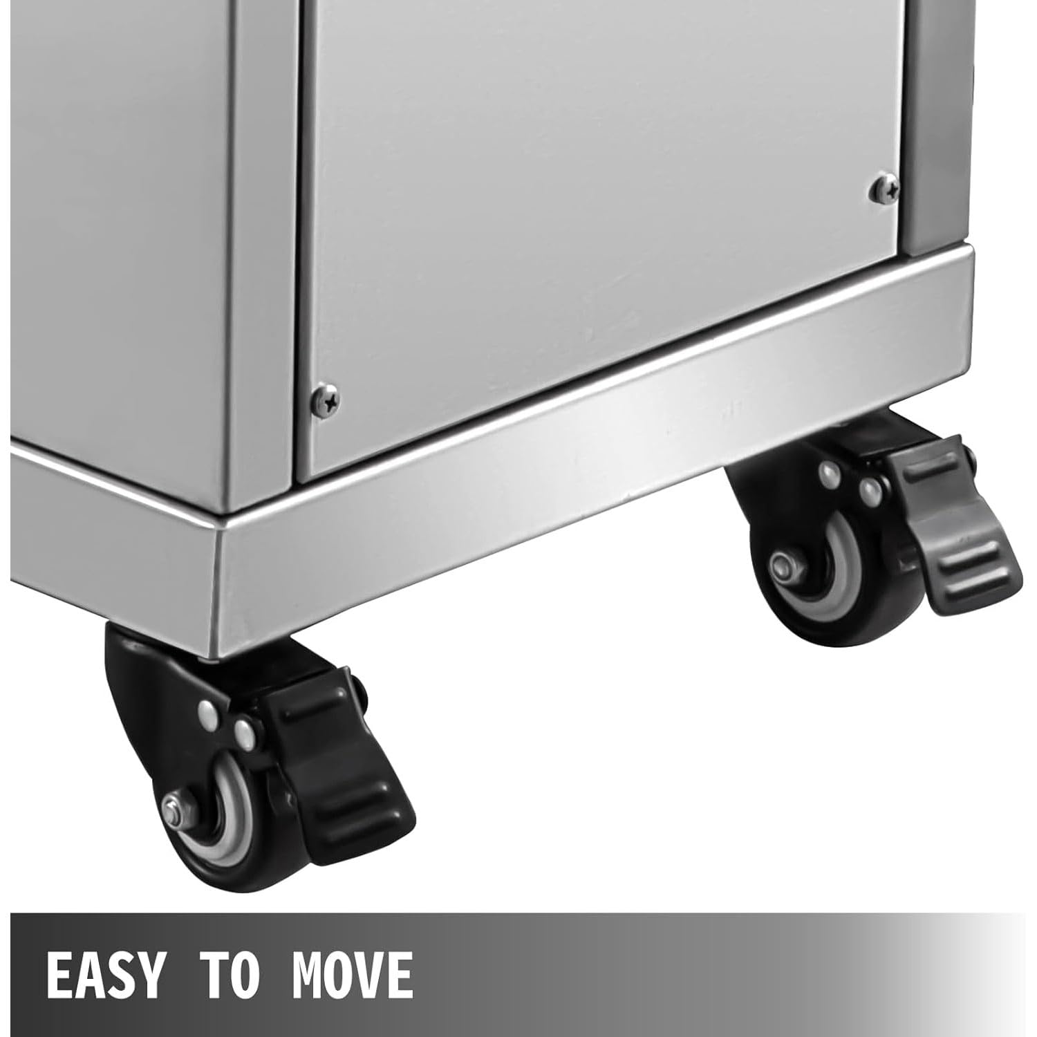 Cortadora de Carne Comercial de Acero Inoxidable, picadora de Alimentos eléctrica móvil de 750 W con Cuchilla de 3,5 mm, 180 kg/h, 190 RPM, cortadora automática de Verduras pa,