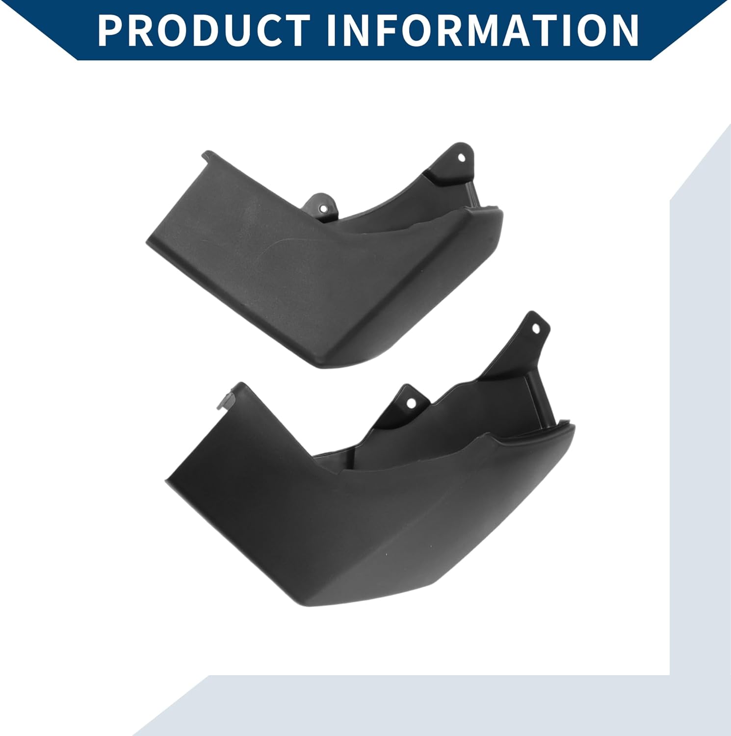 Mud Flaps Splash Guards W/Mount Accessories for Land Rover Discovery 3 2004-2008 Front Rear Mud Guards 1 Set