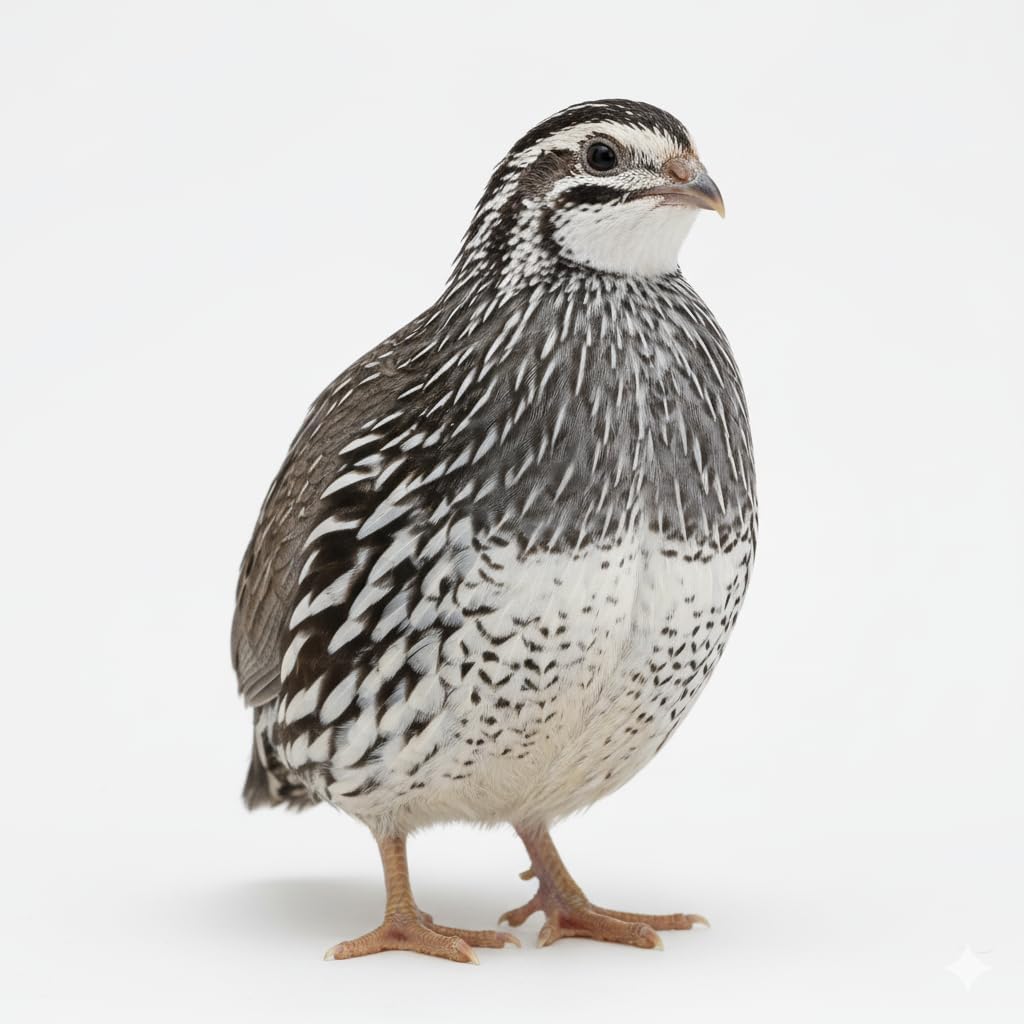 Undique Falb-Fee Quail Hatching Eggs - (Count, 36) Quail Eggs for Hatching | Striking Pale Yellow, White Feathers | Ideal for Aviaries, Culinary Uses, Educational Purposes