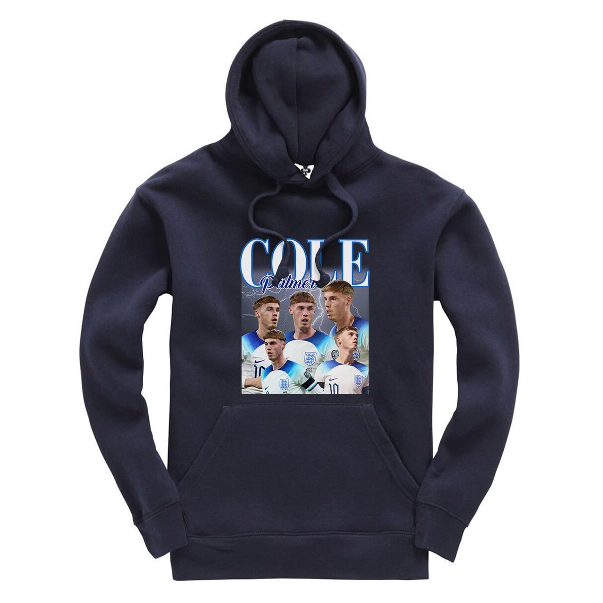 New Spirit Original Unisex Navy Vintage Cole Palmer Footy Football Jumper Funny Adults Hoodie Jumper