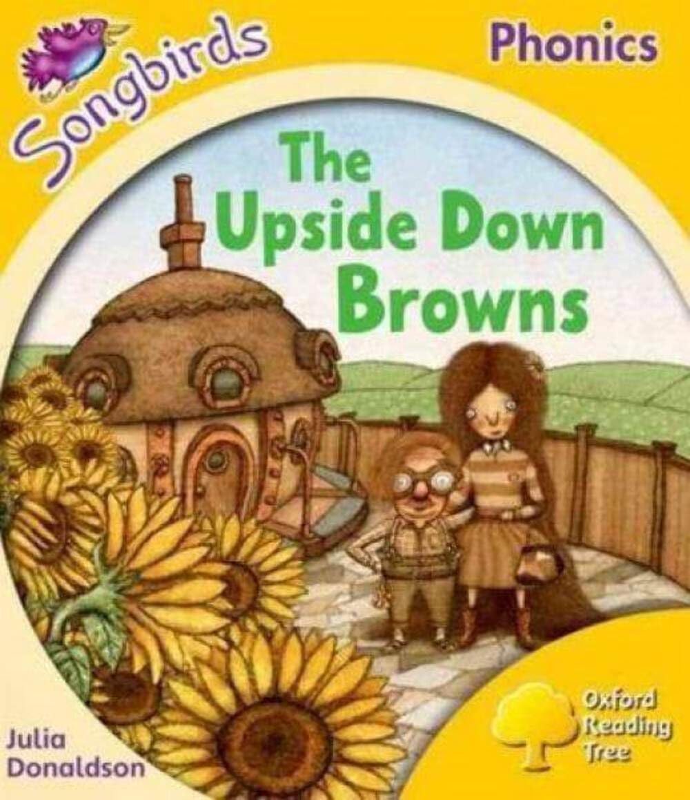 Oxford Reading Tree: Stage 5: Songbirds: The Upside Down Browns