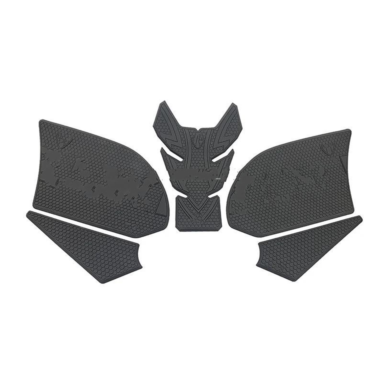 Jtwmty Black4 Motorcycle Tank Pad Protector Sticker Decal Gas Knee Grip Traction Side For Suzuki Gsx-R1000r 19-20 Bike Tank Film(Black4)