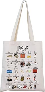 MNIGIU Frasier TV Show Fan Gift Frasier Tote Bag Frasier Merchandise Frasier Inspired Gift (Shopping Bag)