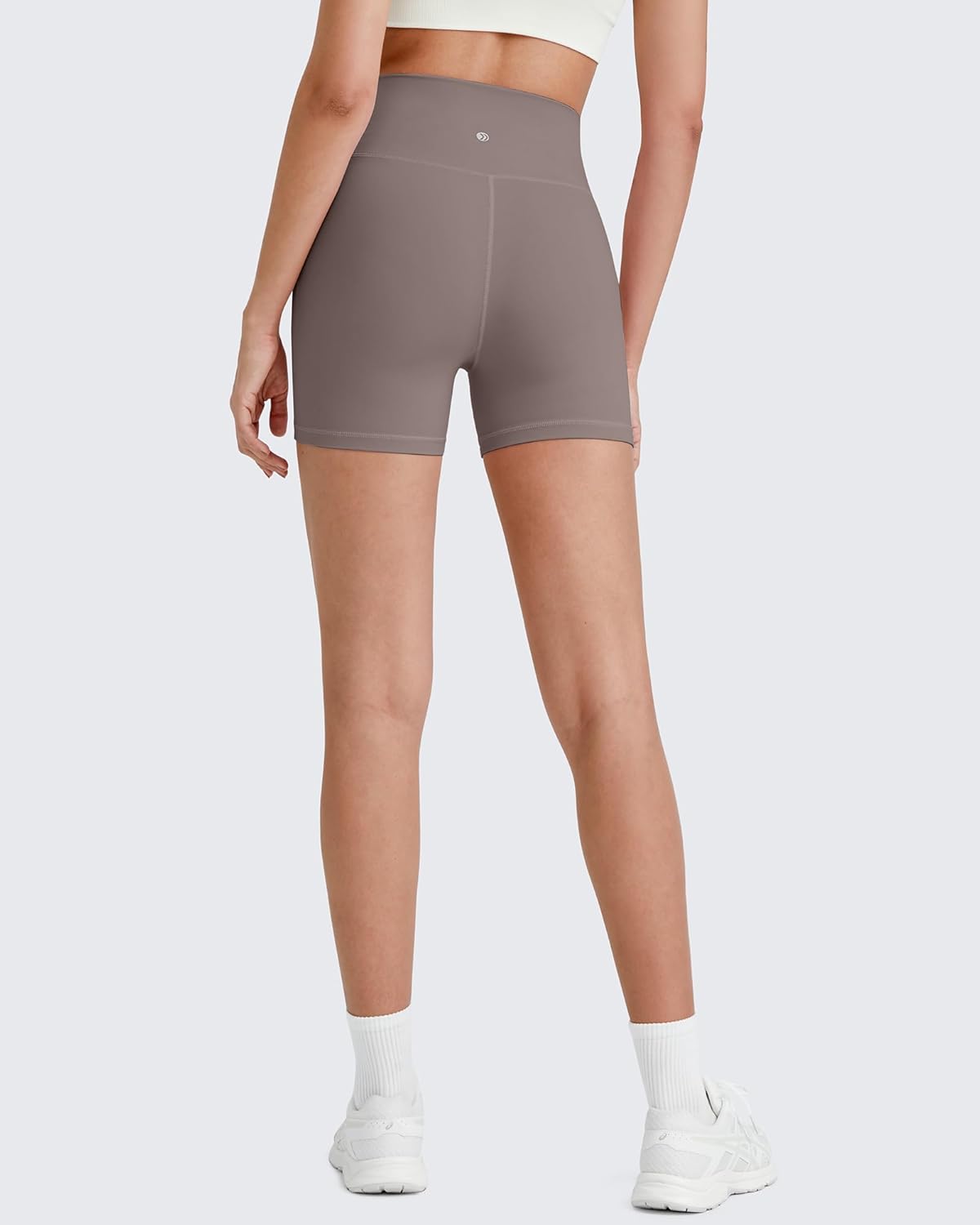 G4Free BareFeel Biker Shorts for Women with Pockets High Waisted Workout Athletic Gym Legging Shorts 4"/6" - Image 5