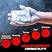 GoSports Rosin Bag - Multi-Sport Dry Grip Powder for Baseball, Softball, & More - Includes Resealable Bag