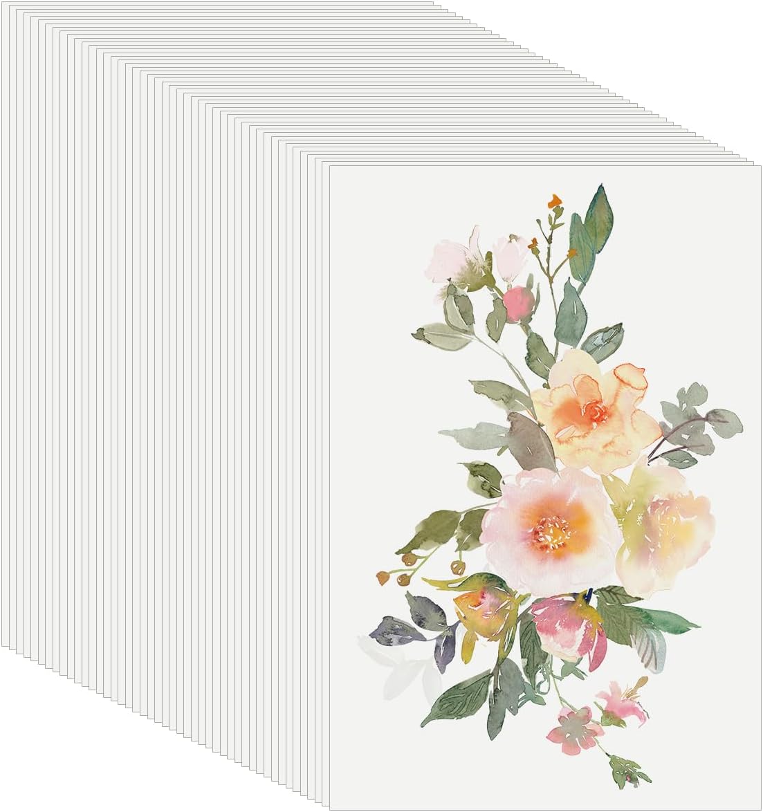 Cartoline Acquerello 45 Fogli A6 - Carta Premium 290 G/m² Naturale, Senza Acidì, Certificata FSC - Foto 9