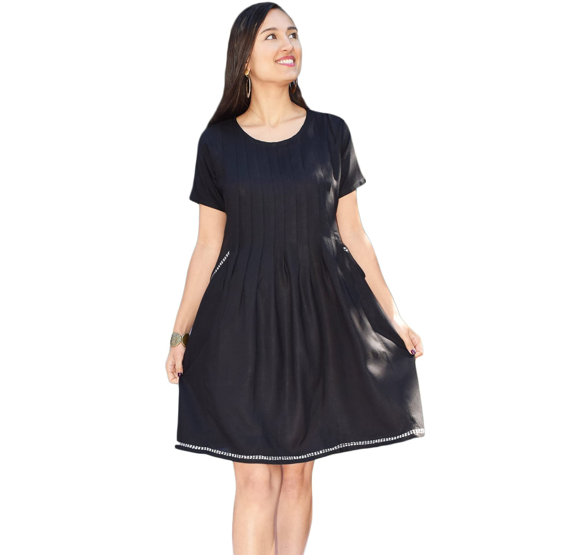 Nidhi Hand Embroidered Summer Dress