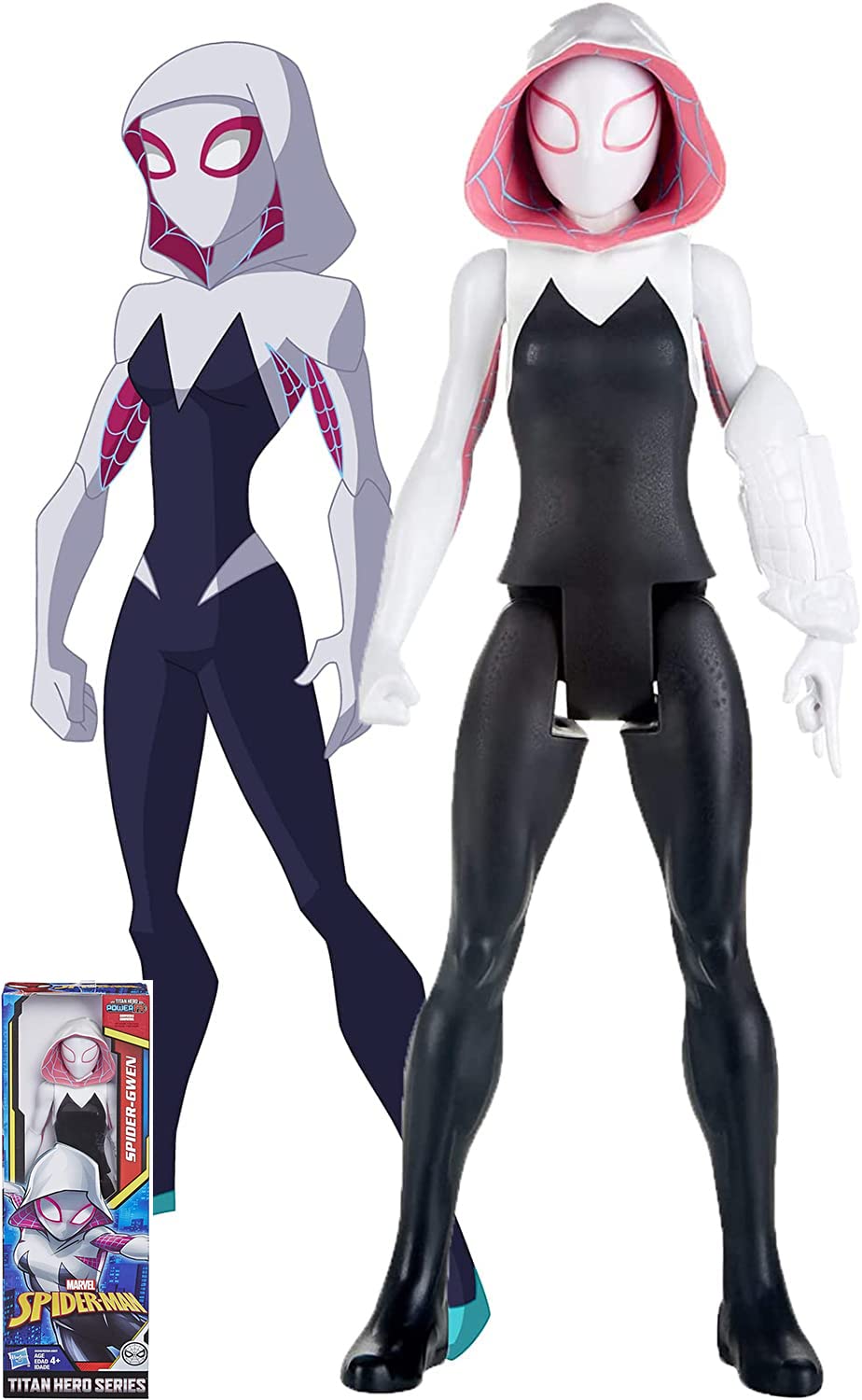 spider gwen titan hero series