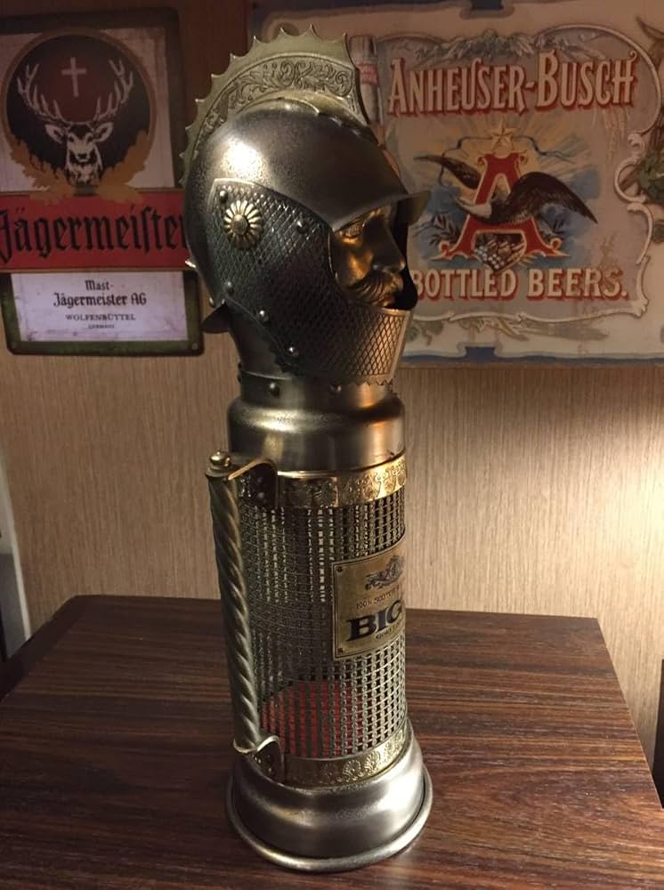 希少 KING GEORGE オールド スコッチウイスキー 置物 アンティーク Amazon.co.jp: 希少 BIG T スコッチ ウイスキー 西洋 甲冑 鎧兜