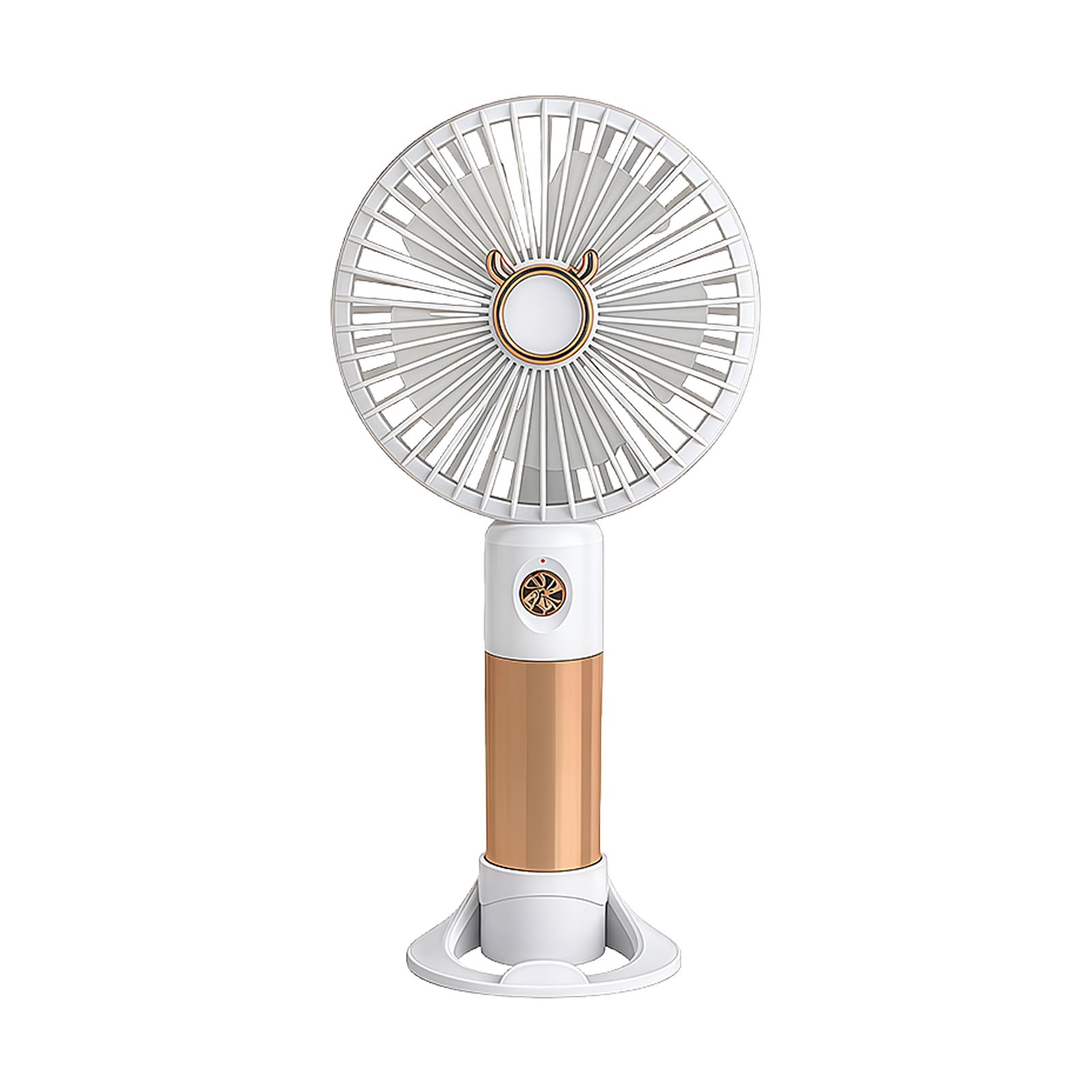 NMFLAB Portable Handheld Cooling Fan Rechargeable Powerful Handheld Desk for Offices, Travel, Outdoor Camping Enduring Rechargeable Cooling