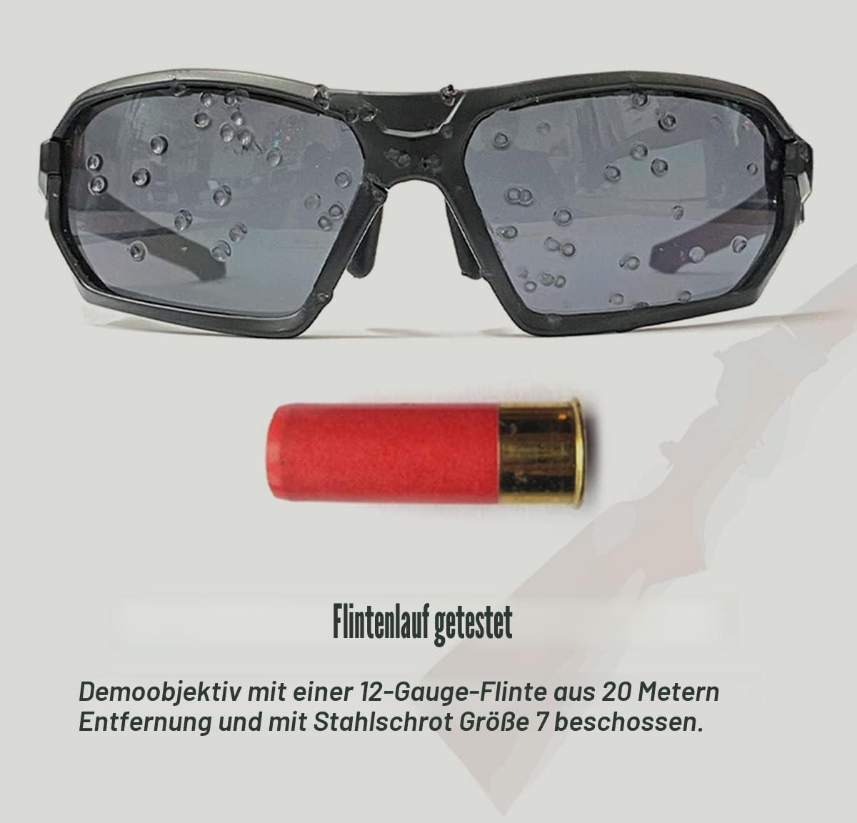 HTS HUNTERSKY Ballistische Taktische Schutzbrille mit Aufprallschutz Antibeschlag Militärqualität geeignet für Schießsport Airsoft.