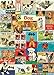 Cavallini & Co. Vintage Dogs Decorative Decoupage Poster Wrapping Paper Sheet
