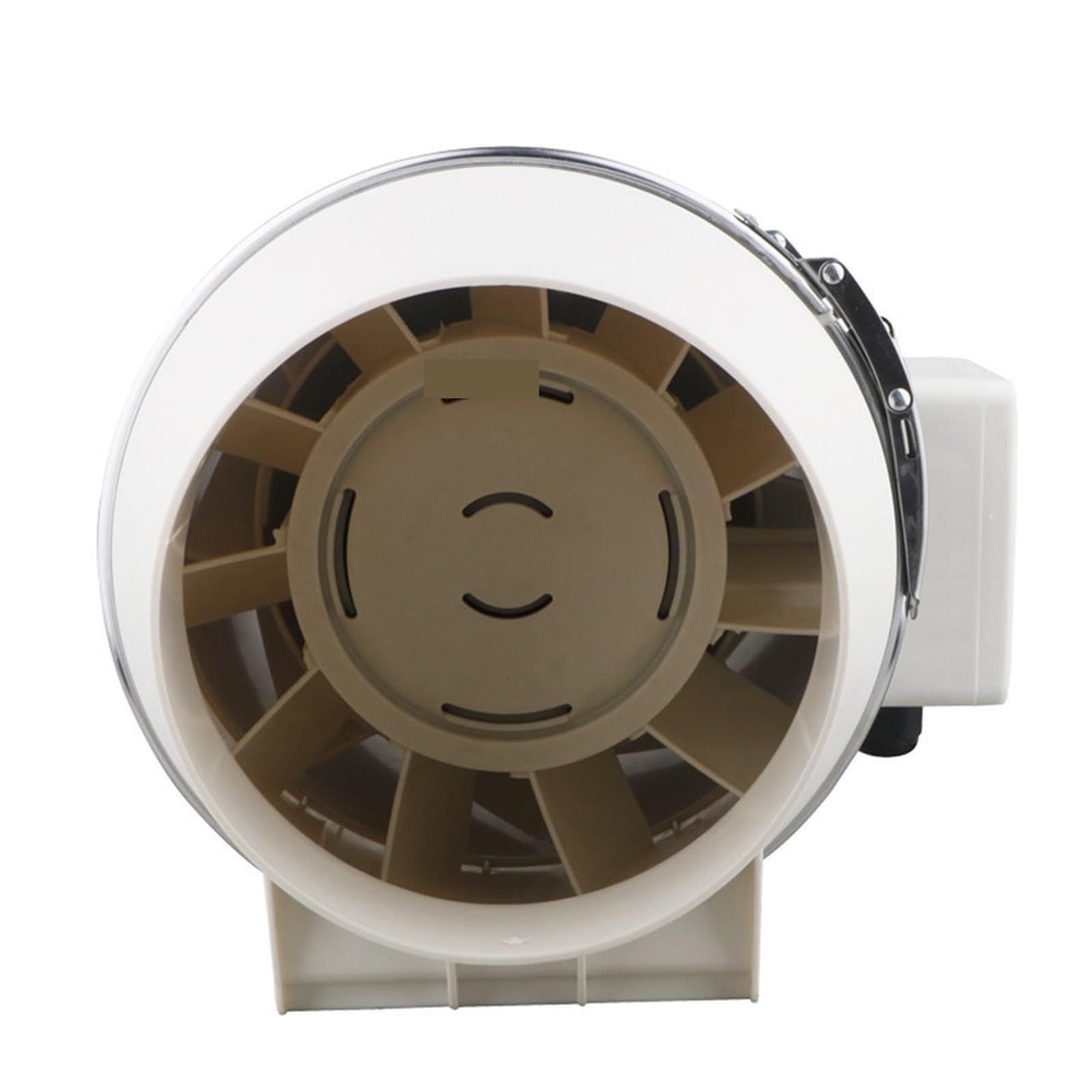 Ventilatore Ventilatore Di Scarico Del Ventilatore 'aria Idroponico Del Condotto In Linea A Basso Rumore Da 4 Pollici For La Stanza Di Coltivazione A Ventilazione Del Bagno Domestico