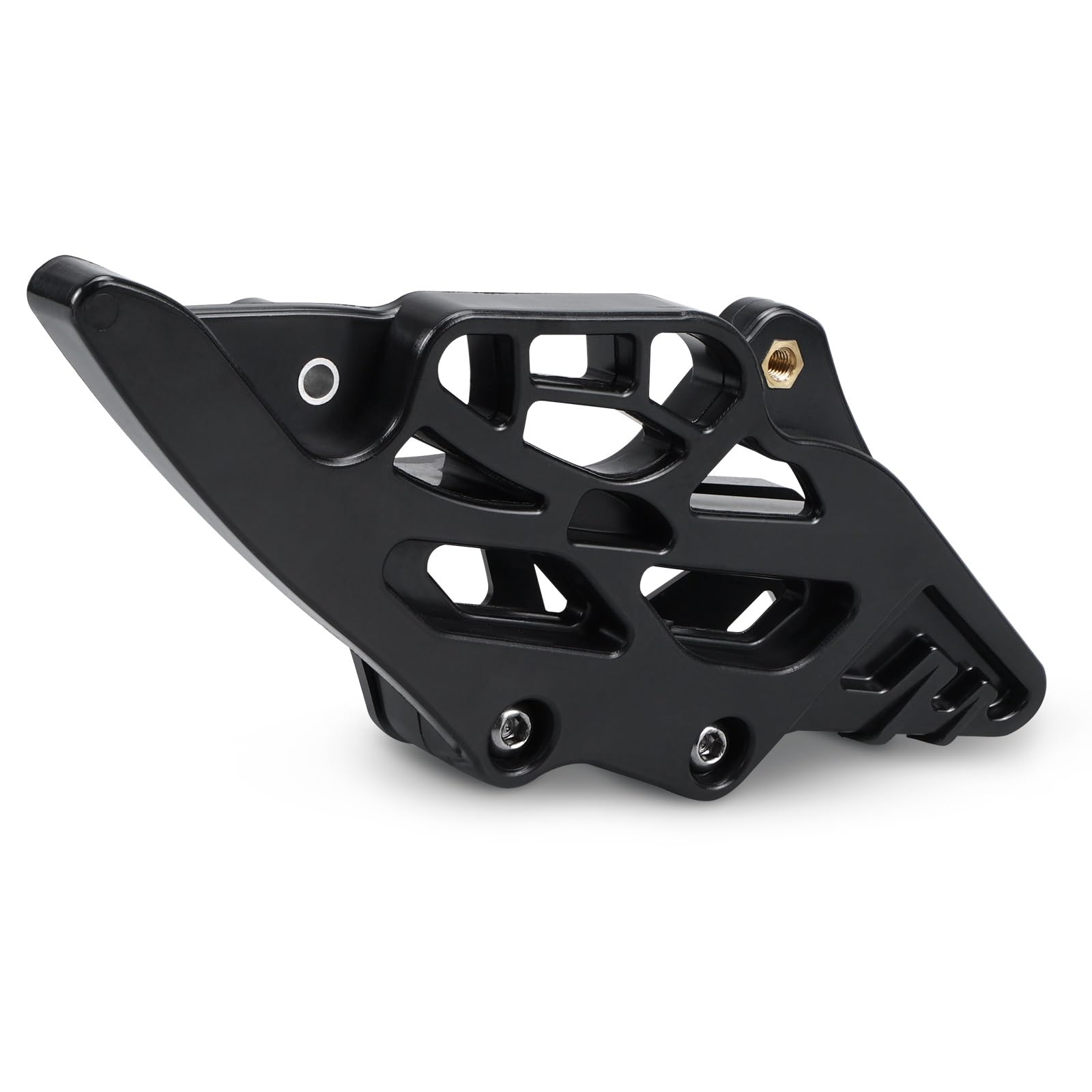 Accesorios para Motocicleta Cadena Cubierta De Piñón Compatible con Deslizante Guía Trasera Guía Y Tensor