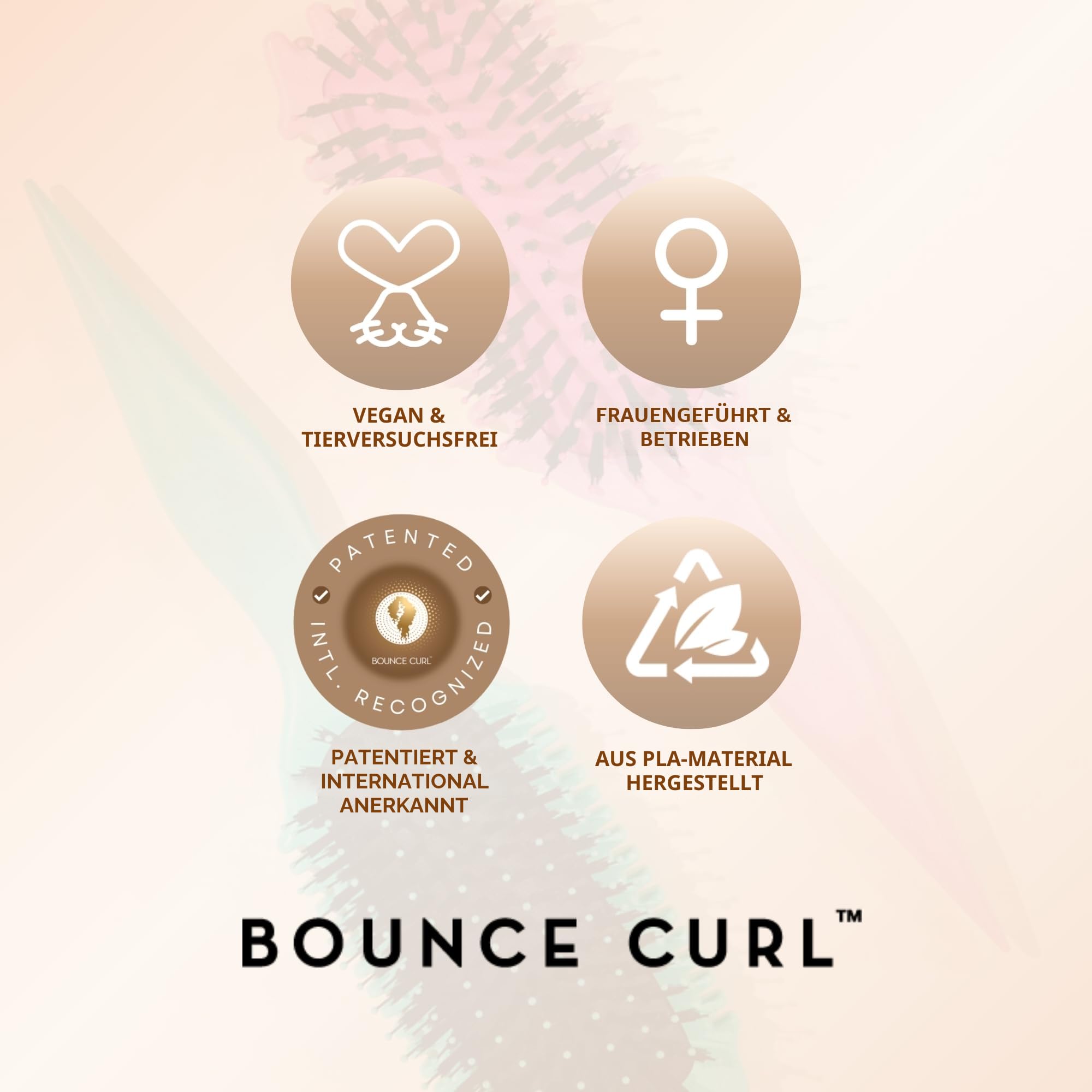 Bounce Curl Define EdgeLift Brush (Teal)
