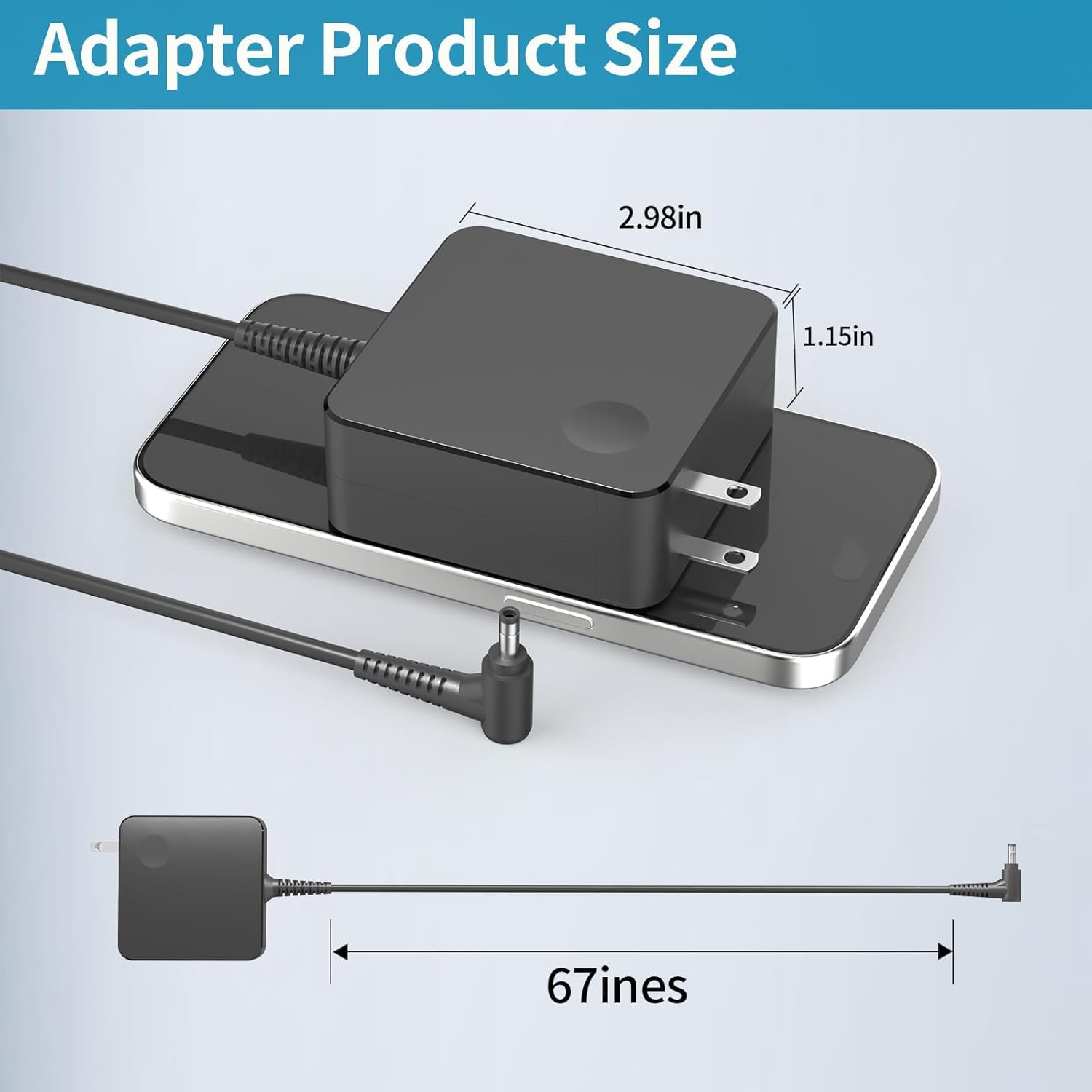 Amazon.com: 45W 20V 2.25A AC Adapter Charger Fit for Lenovo