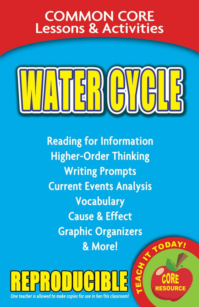 Water Cycle (Common Core)