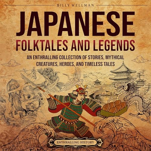 Japanese Folktales and Legends by Billy Wellman episode artwork