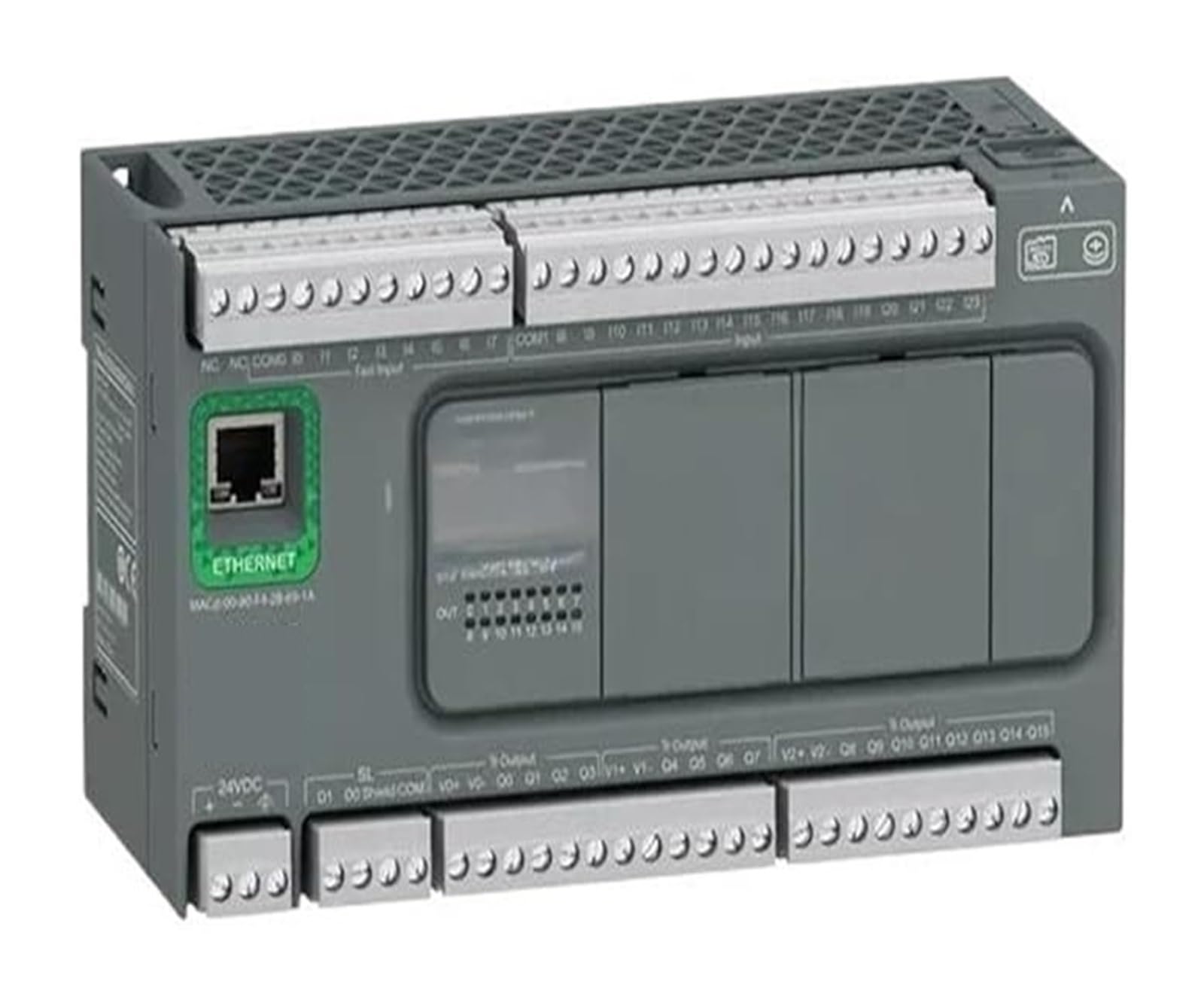 Module de contrôleur programmable TM2AMM6HT pour l'automatisation de lignes