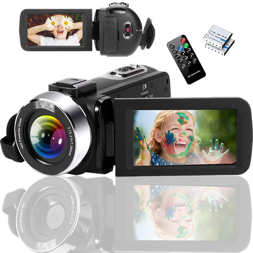 nnnCanon ビデオカメラ Amazon | ビデオカメラ 4K録画 8000万画素 Vlogging カメラ 18倍