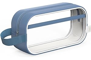 Mr. Pen Clear Pencil Pouch: A Transparent Essential for School, Travel, and Organization