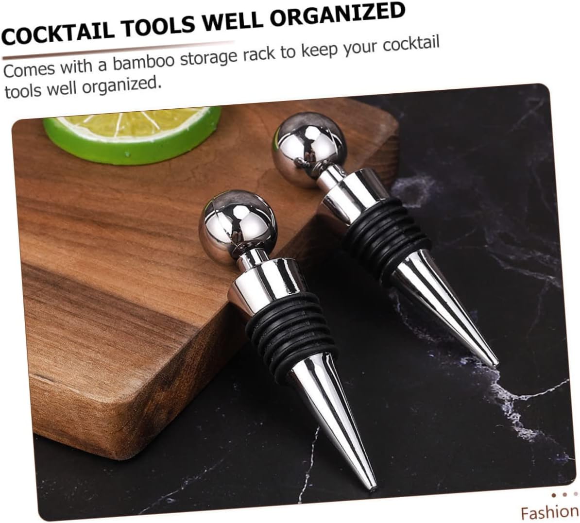 1set Cocktail Shaker Rack Bartending Tools for Home Bar Restaurants and Pubs Includes Strainer and Capacity for Mixology