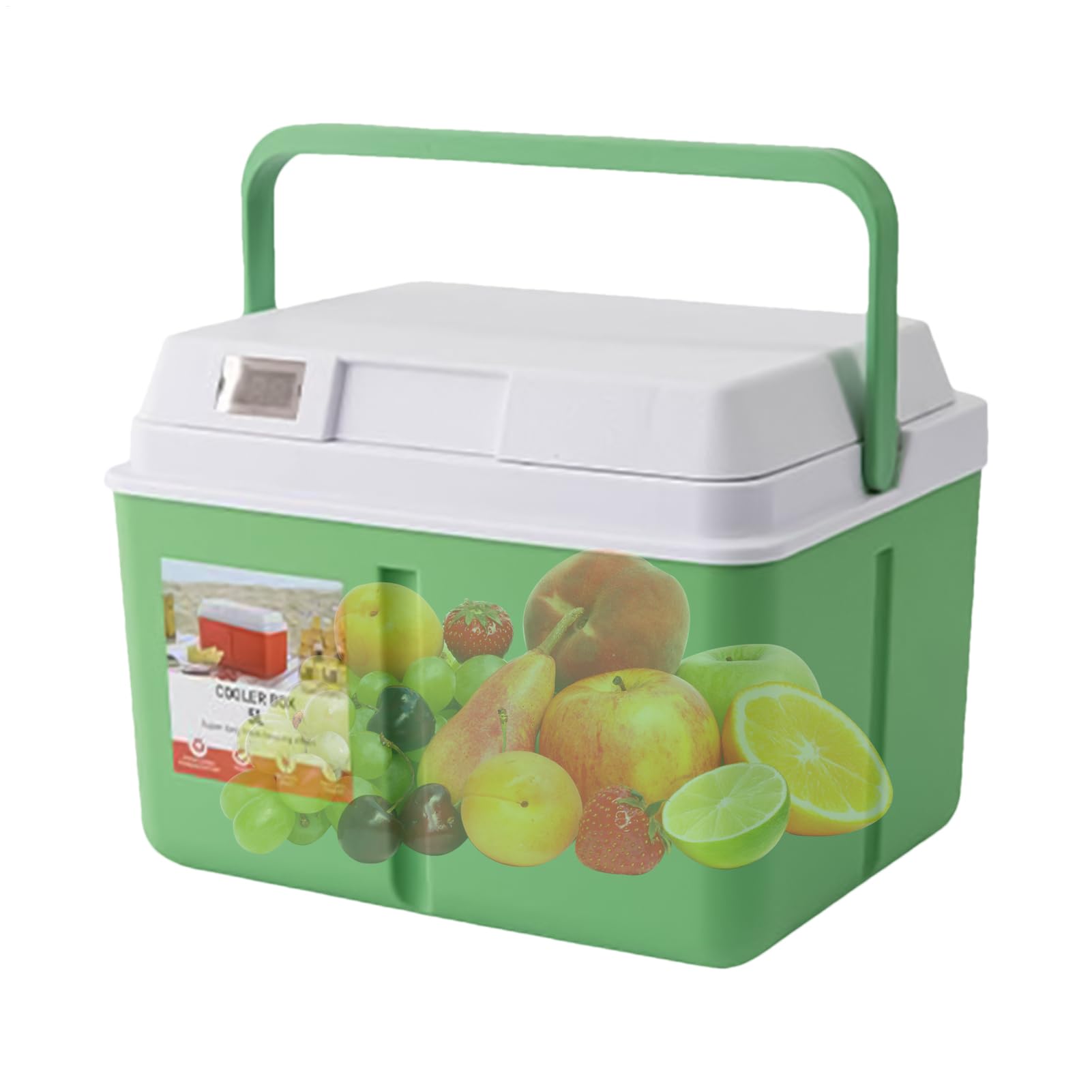 chłodnica, kompaktowa lodówka wędkarska 5 l/8 l, akcesoria kuchenne na kemping, do sportów wodnych, na piknik, do golfa, wędrówek, ciężarówek, wycieczek, biura