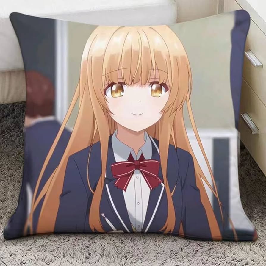 Amazon.co.jp: 椎名真昼四角い抱き枕 お隣の天使様にいつの間にか駄目