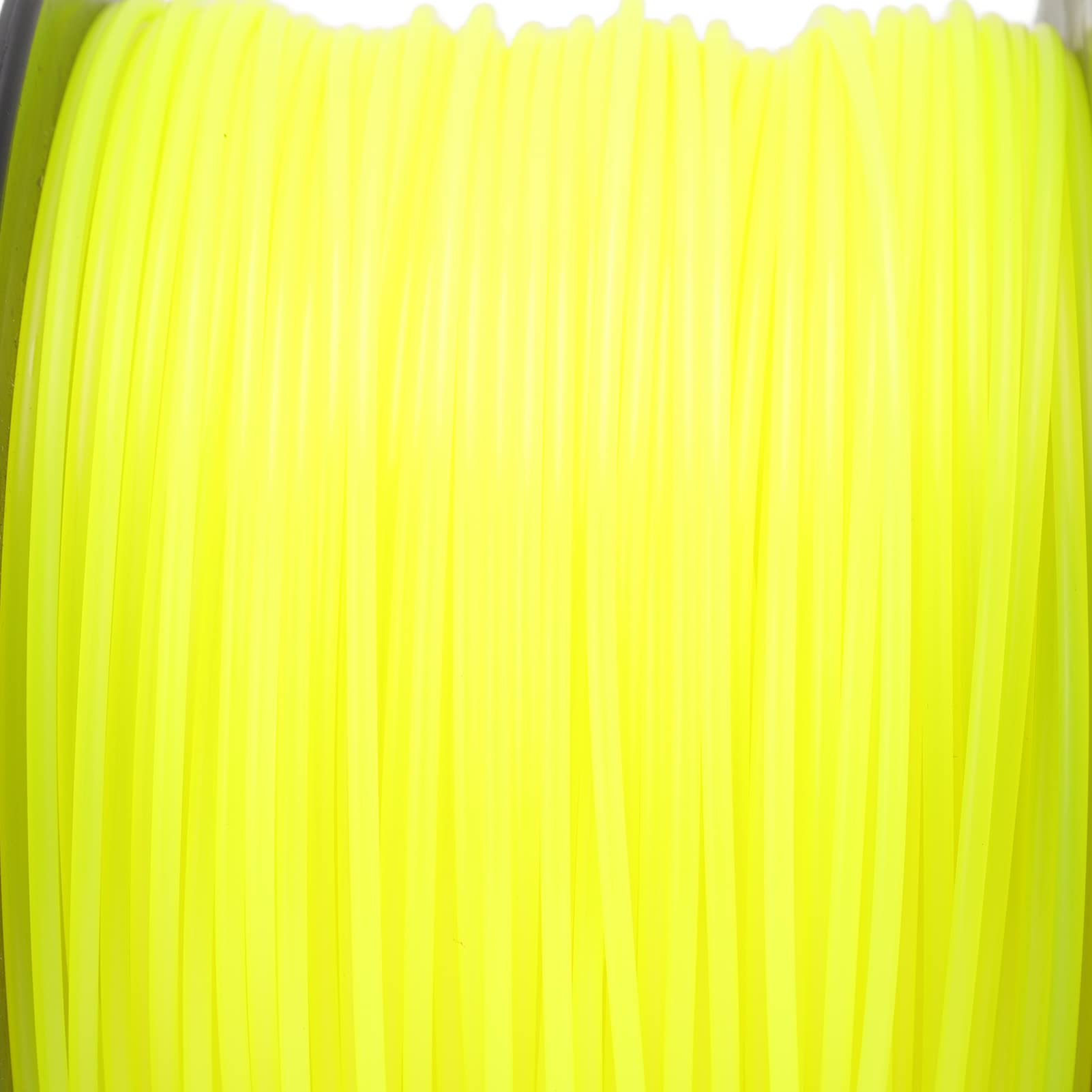 PUSOKEI Szpula z nylonową linią do Przycinarki 3mm, Heavy Duty, do Kosy | Strimmer Wire for , , , Round Yellow, Brushcutter Cord