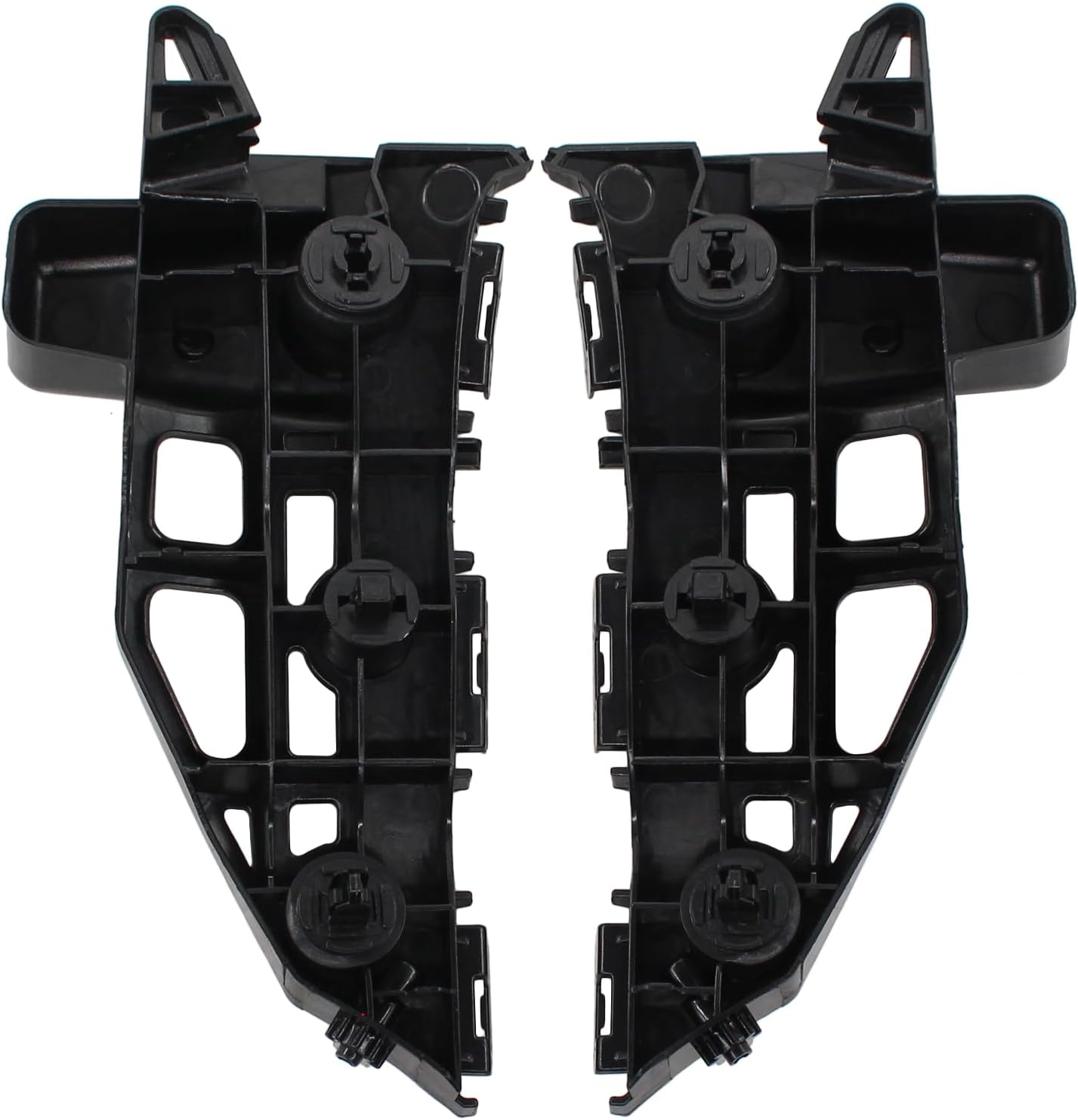 ApplianPar Front Left and Right Side Bumper Support Brackets for Toyota Prius V 2012-2018