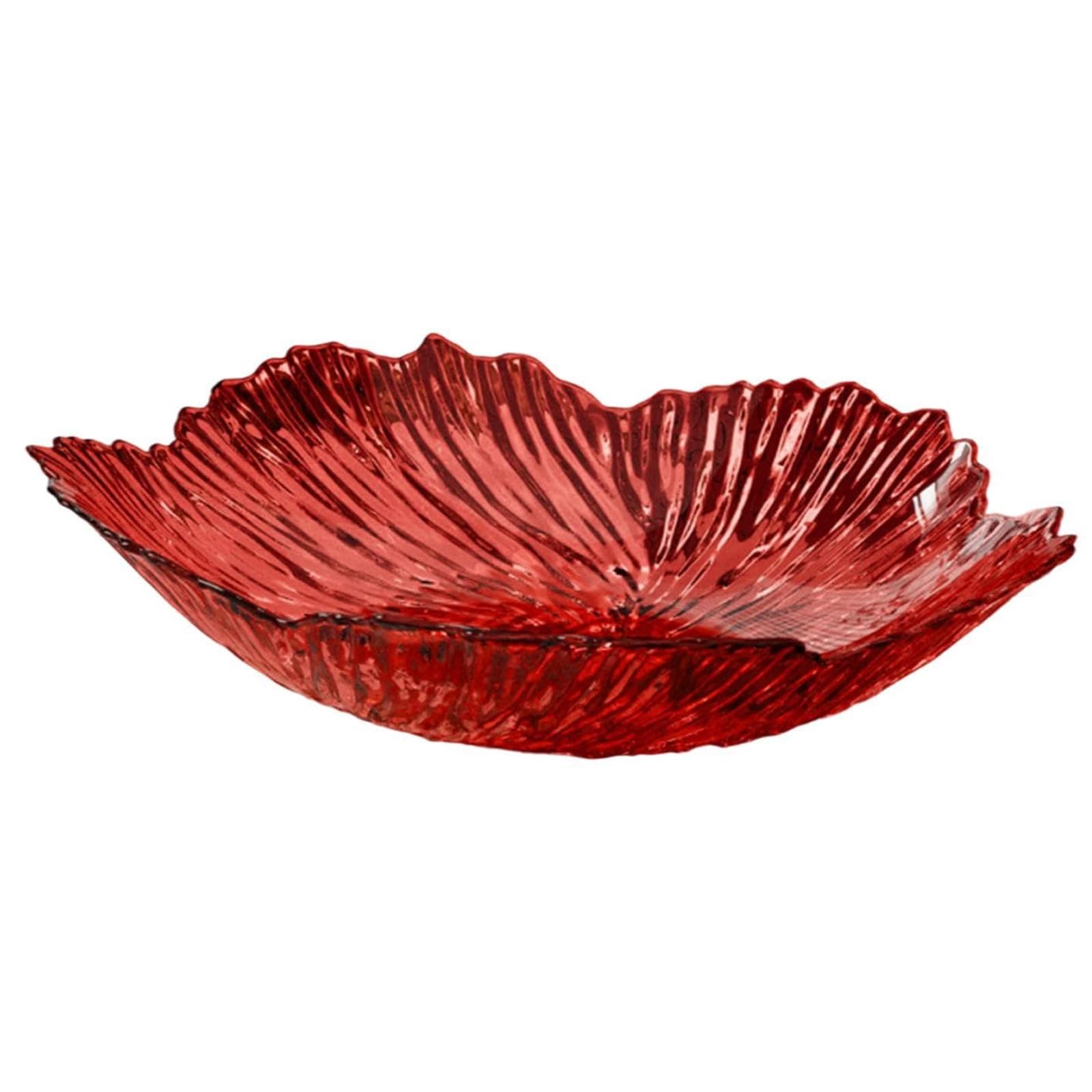 Linvimia Ornamental Piled Fruit Holder Tray High Grade Build Spacious and Functional for Hosting Visitors Indoors Fruit Storage Plate