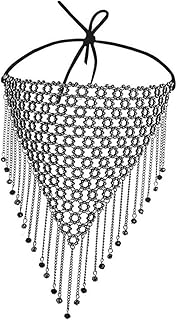 FOMIYES Capa De Rosto Brilhante Capa De Rosto De Lantejoulas Capa De Rosto De Cristal Acessórios De Rosto Brilhantes Acessórios De Rosto De Strass Máscara Descartável Strass Para O Rosto