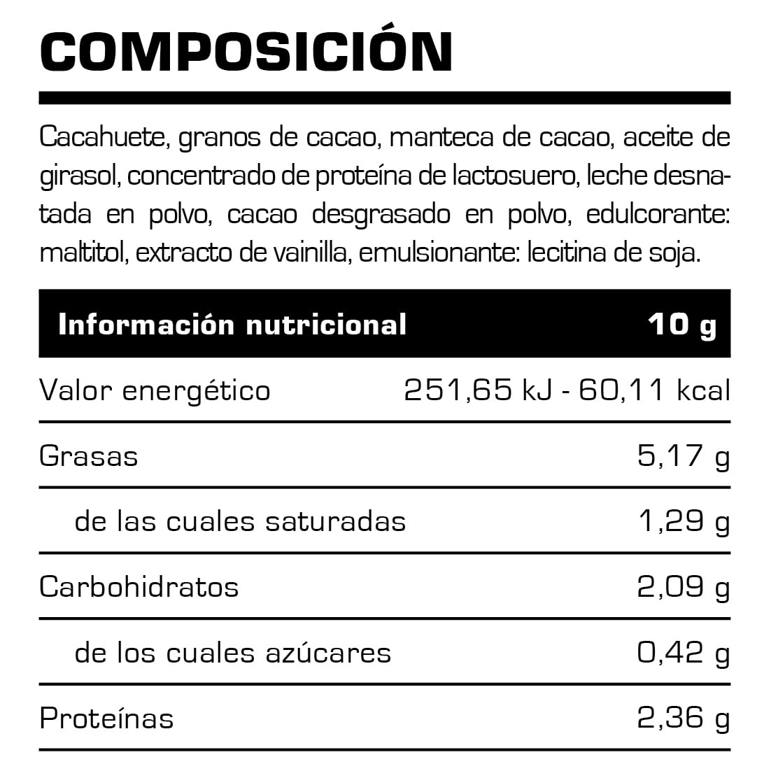 VITOBEST | Cremas Protein Peanut ChocoCream (by Torreblanca) | Crema de cacahuete 100% natural con chocolate y proteína WPC 80 | Sin azúcares añadidos, grasas hidrogenadas y aceite de palma | 1 kg