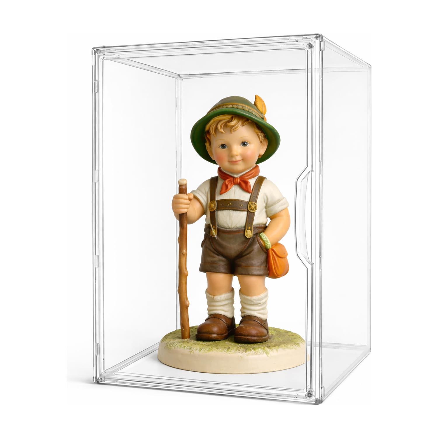 Acrylic Display Case, Clear Display Box Dustproof Display Case — image 1