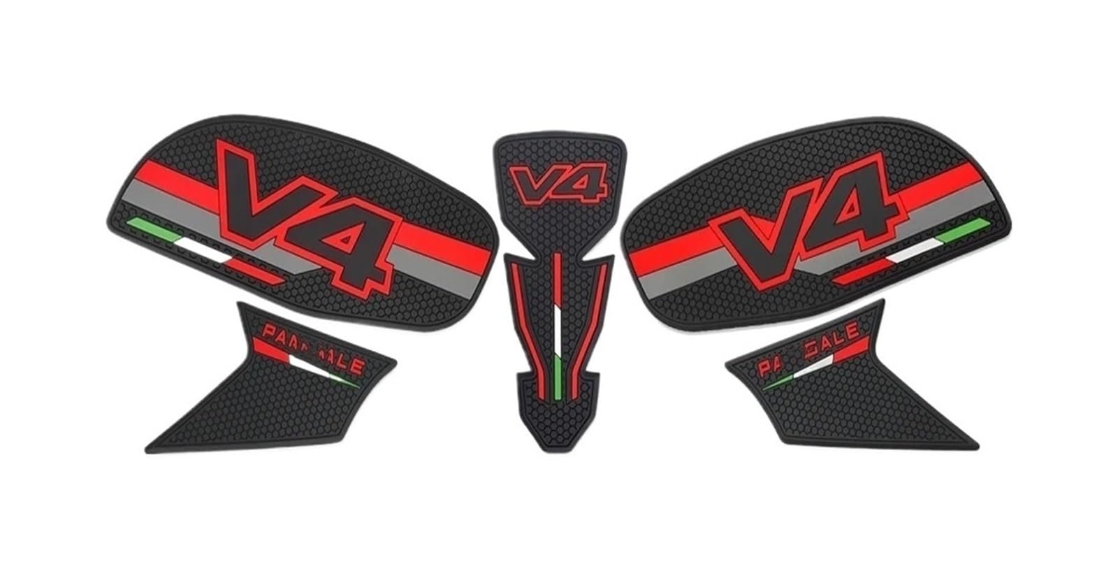Motorcycle Fuel Tank Pad Stickers for Duc&ati Panigale V4 2025 for V4S Non-Slip Side Tank Pad Motorcycle Accessories Fuel Motorcycle Tank Pad
