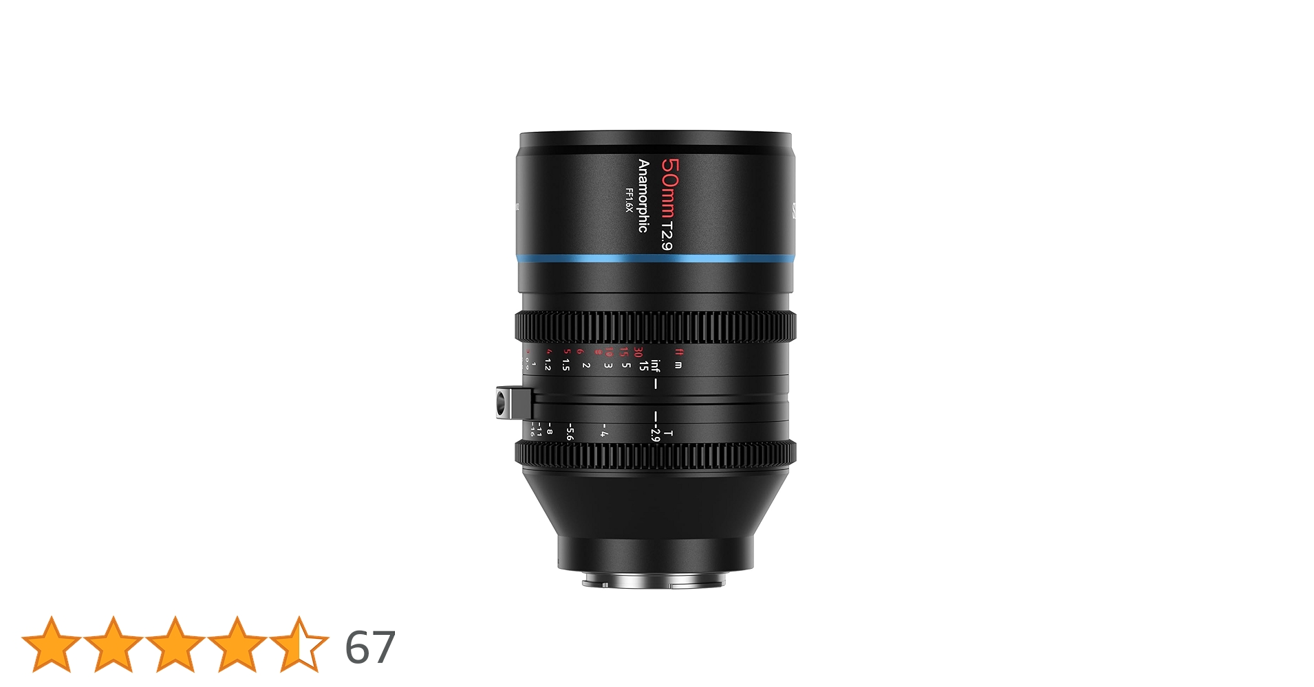 【最終値下げ】SIRUI 35mm T2.9 Eマウント アナモルフィック Amazon | SIRUI Saturn 35mm T2.9 1.6Xフルフレームカーボン繊維