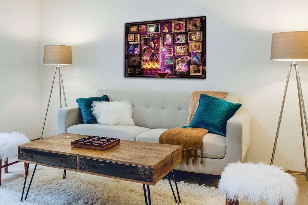 Ravensburger Disney Villainous: Dr.Facilier 1000 Piece Jigsaw Puzzle for Adults - 16523 - Every Piece is Unique, Softclick Technology Means Pieces Fit Together Perfectly