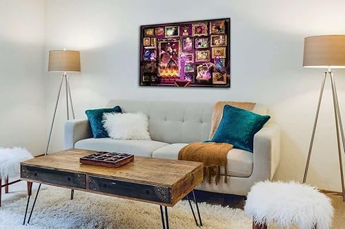 Miniatura 4 de Ravensburger Disney Villainous Dr.Facilier - Rompecabezas de 1000 piezas para adultos, 16523, cada pieza es única, la tecnología Softclick significa