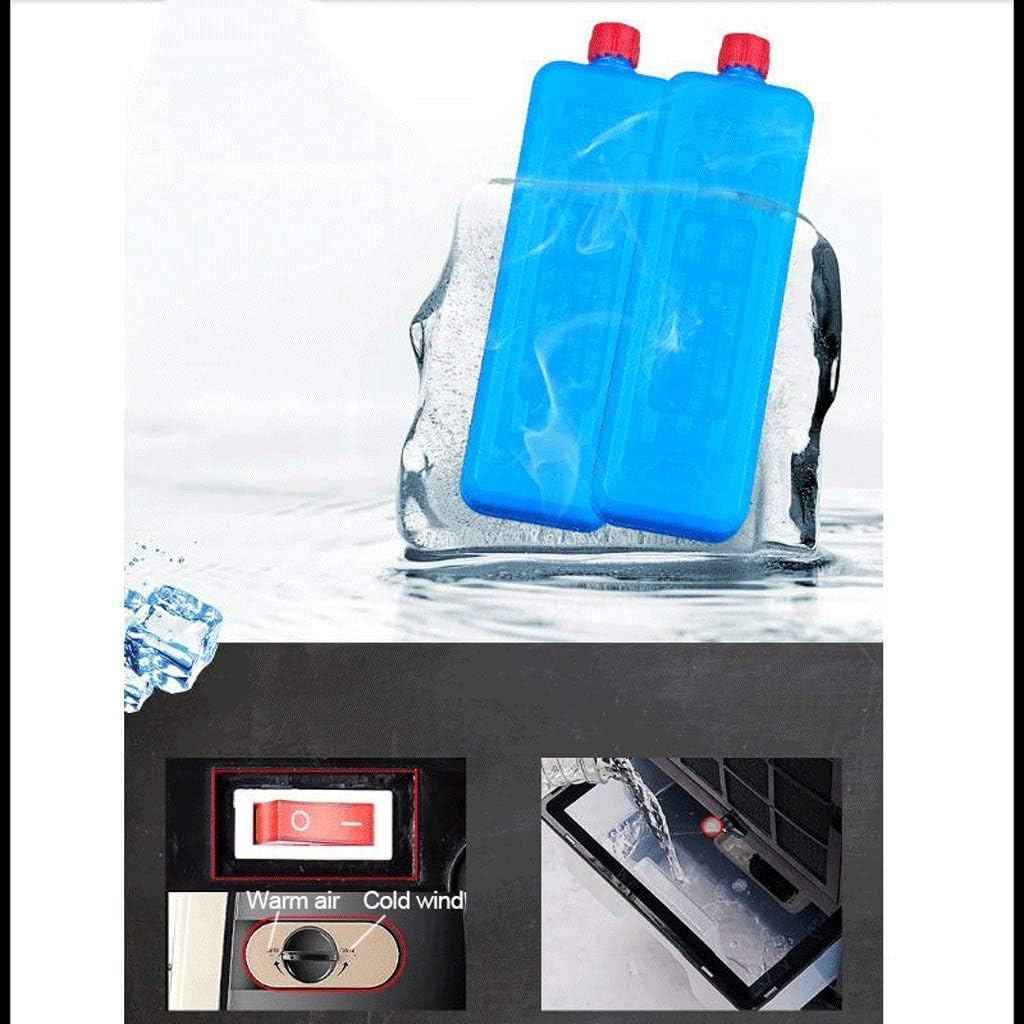 Air Cooler for Home Office Evapative Coolers Air Cooler Commercial Air Conditioning Fan Single Cold Type Household Mobile Small Air Conditioner (Color : Size :)