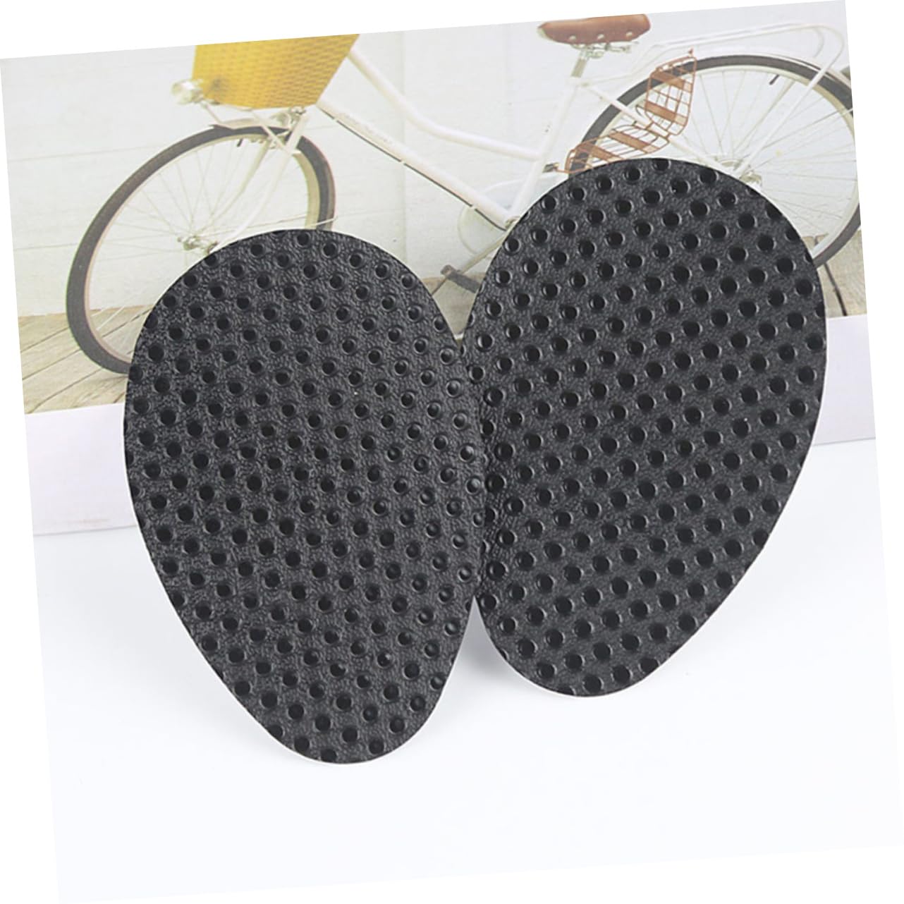 SOIMISS 30 Paia Adesivi antiscivolo per suole protezione del tallone adesivi antiscivolo unici i per scarpe i per suola di scarpe inserti per suole