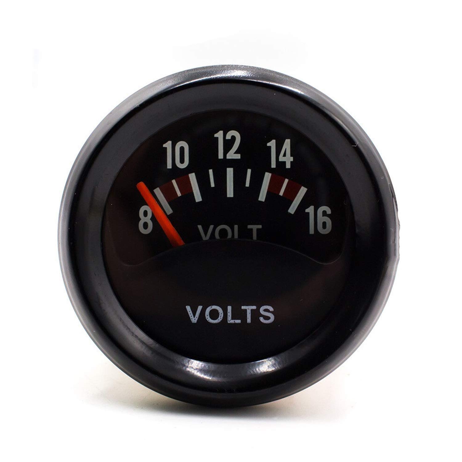 HH-Sensor 52mm 2'' Car Voltmeter 8-16V Volt Gauge Meter Instrument YC100838