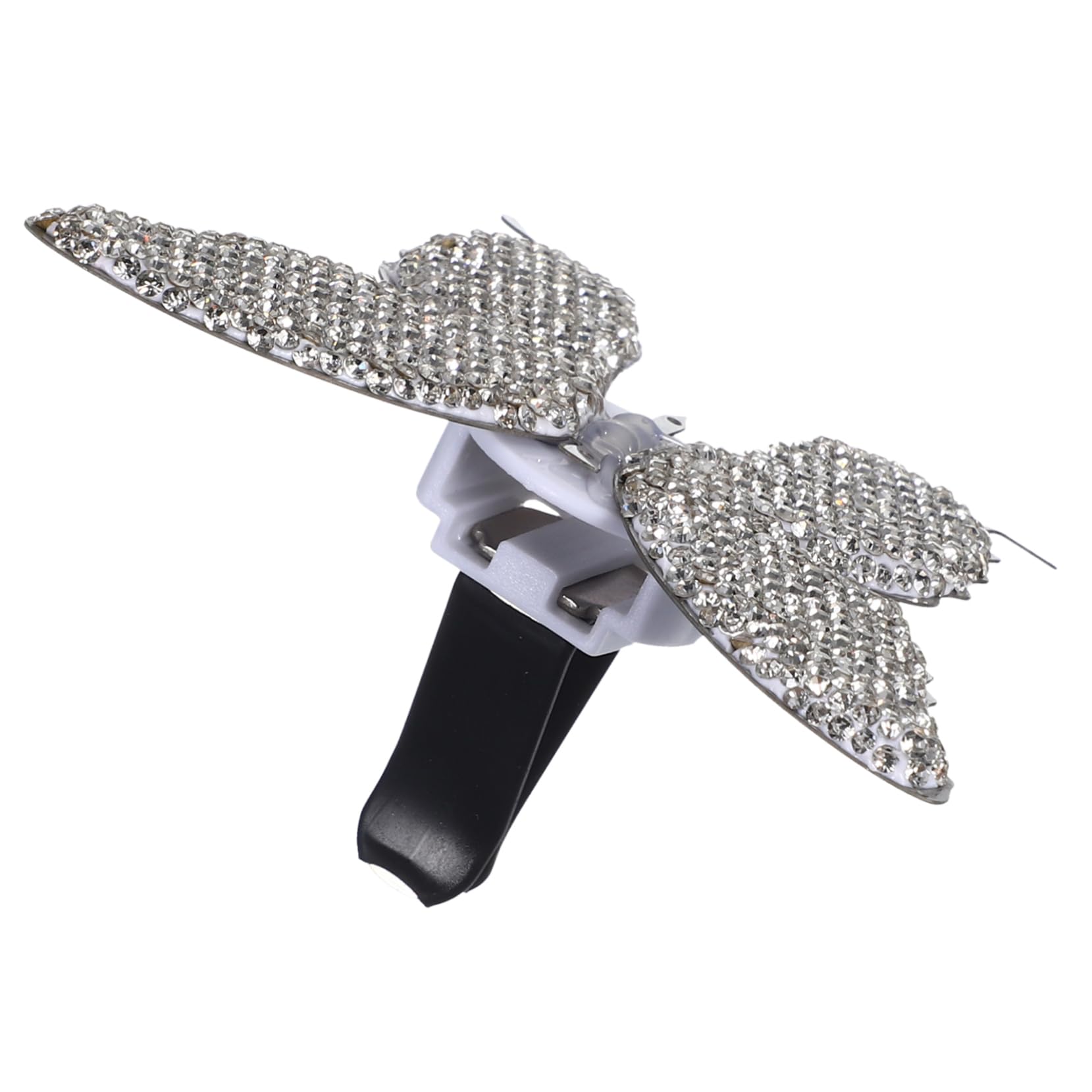 iplusmile 4pezzi Clip Profumata Per Auto Forma Di Farfalla Con Strass Decorazione Elegante Per Presa Aria Diffusore Aromatico Per Veicoli Facile Da Installare