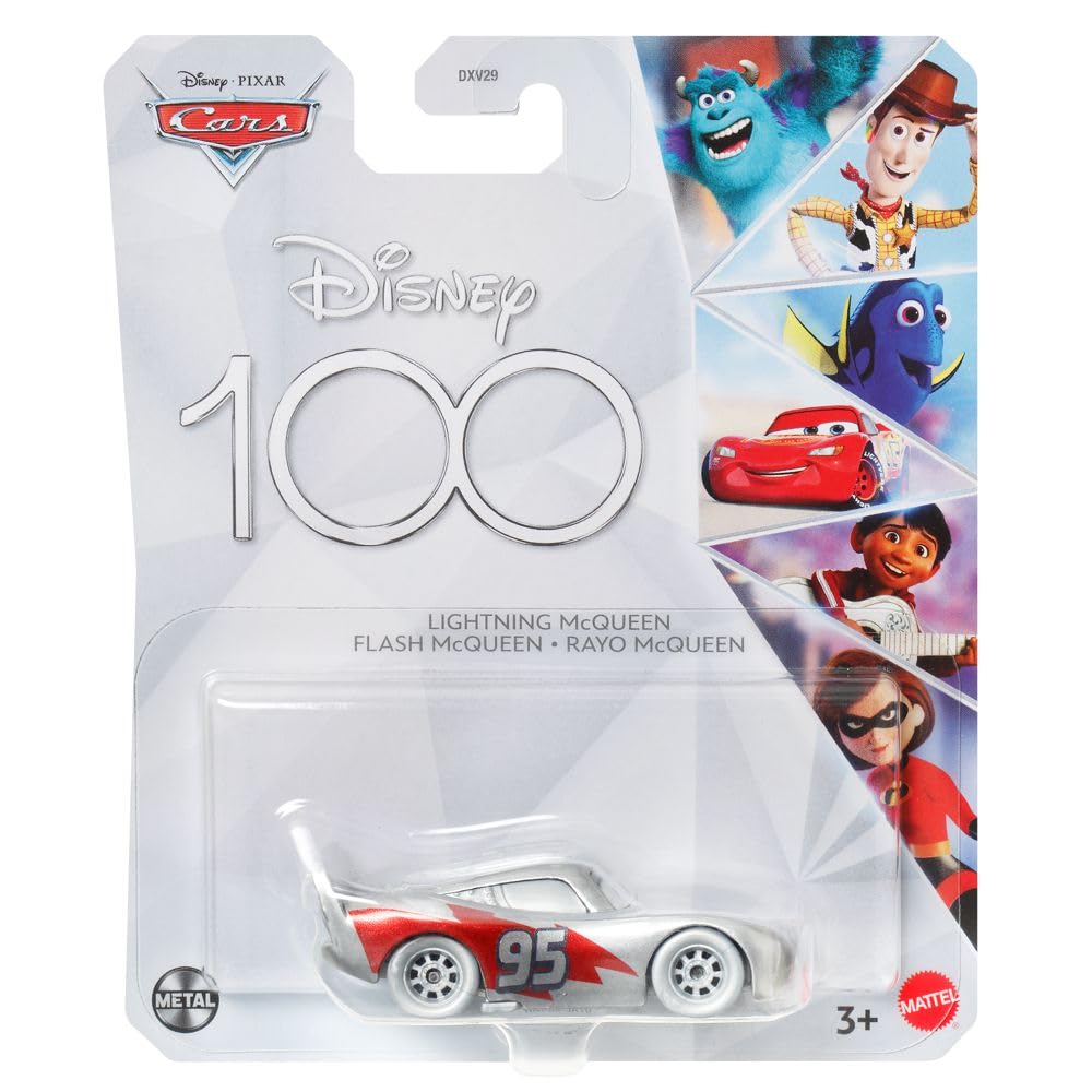 Mattel Cars Vehicles - Disney Edition 100 years - Cast 1:55 Cars