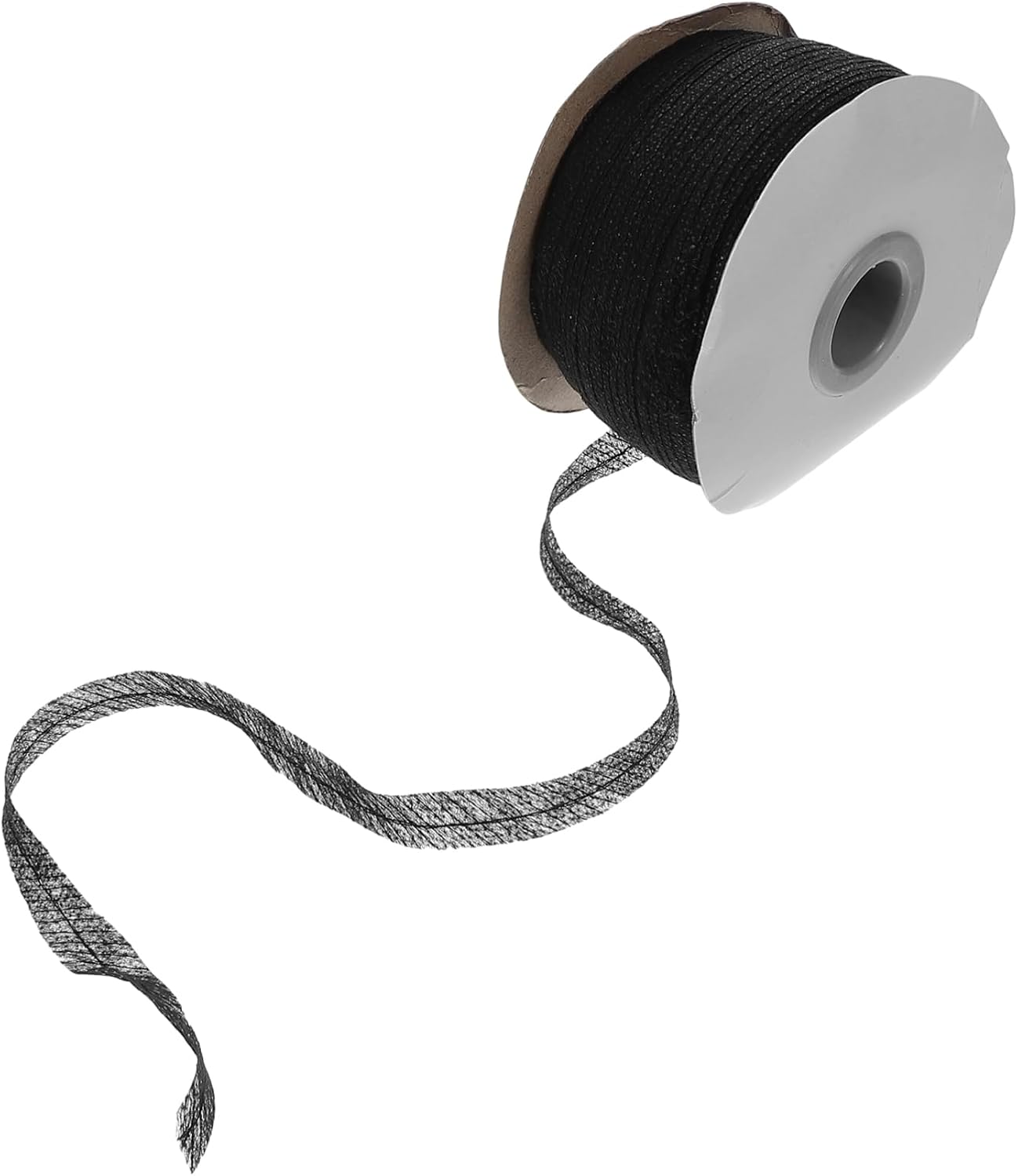 VILLFUL 3rolls Fusible Interfacing Strip for Clothing Non-Woven Fabric Roll Center Line for Precise Alignment for Sewing Projects and Crafts